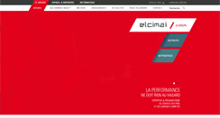 Desktop Screenshot of finance.elcimai.com