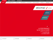 Tablet Screenshot of elcimai.com
